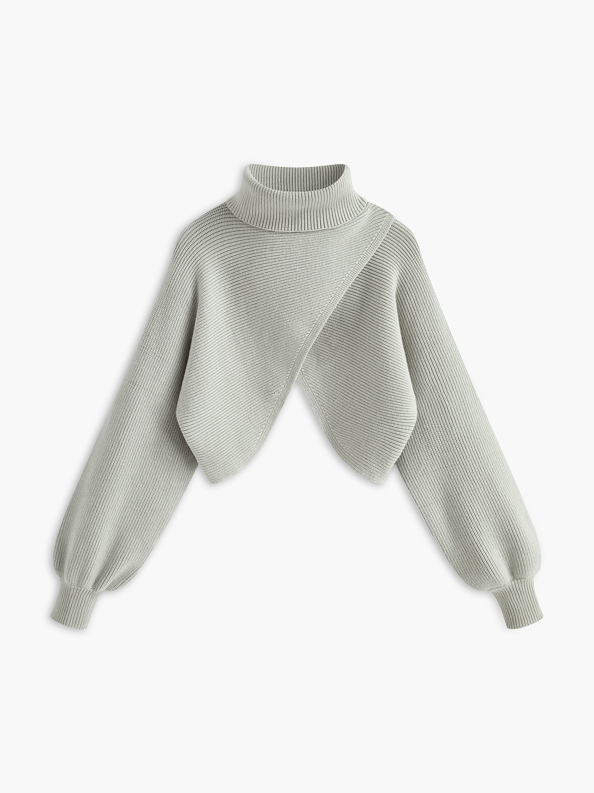 Turtleneck Yarasa Kol Kazak