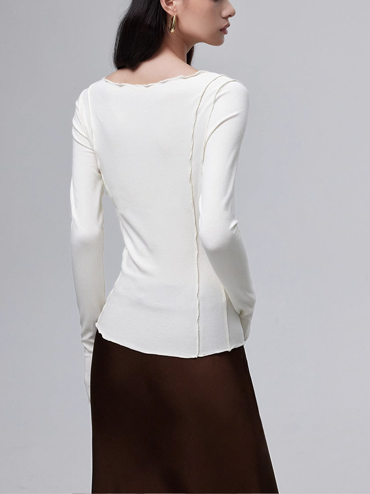 Marul Kesim Slim Tişört