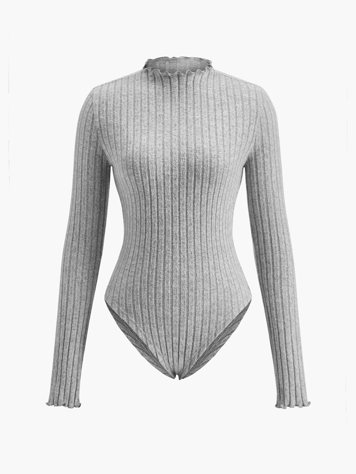 Kaburgalı Marul Kenarlı Slim Body