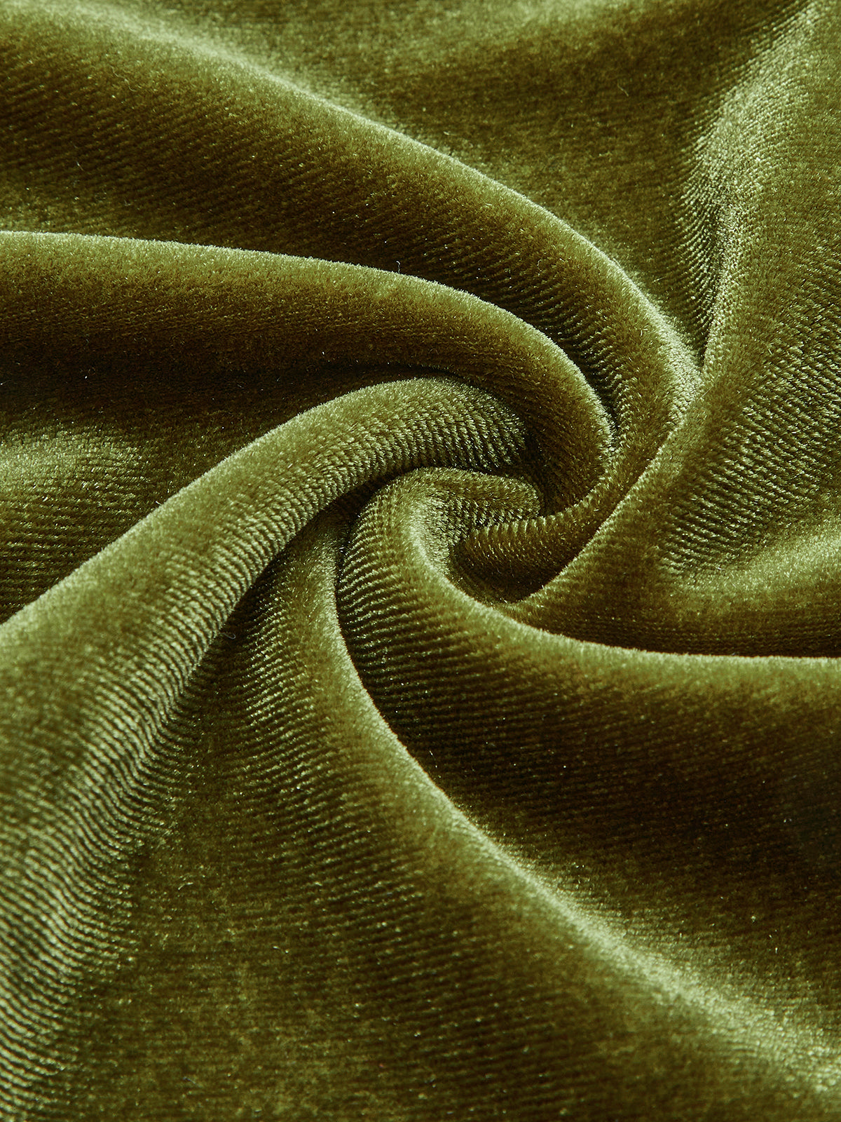 Kadife Pileli Belden Bağlamalı Kısa Tank Top