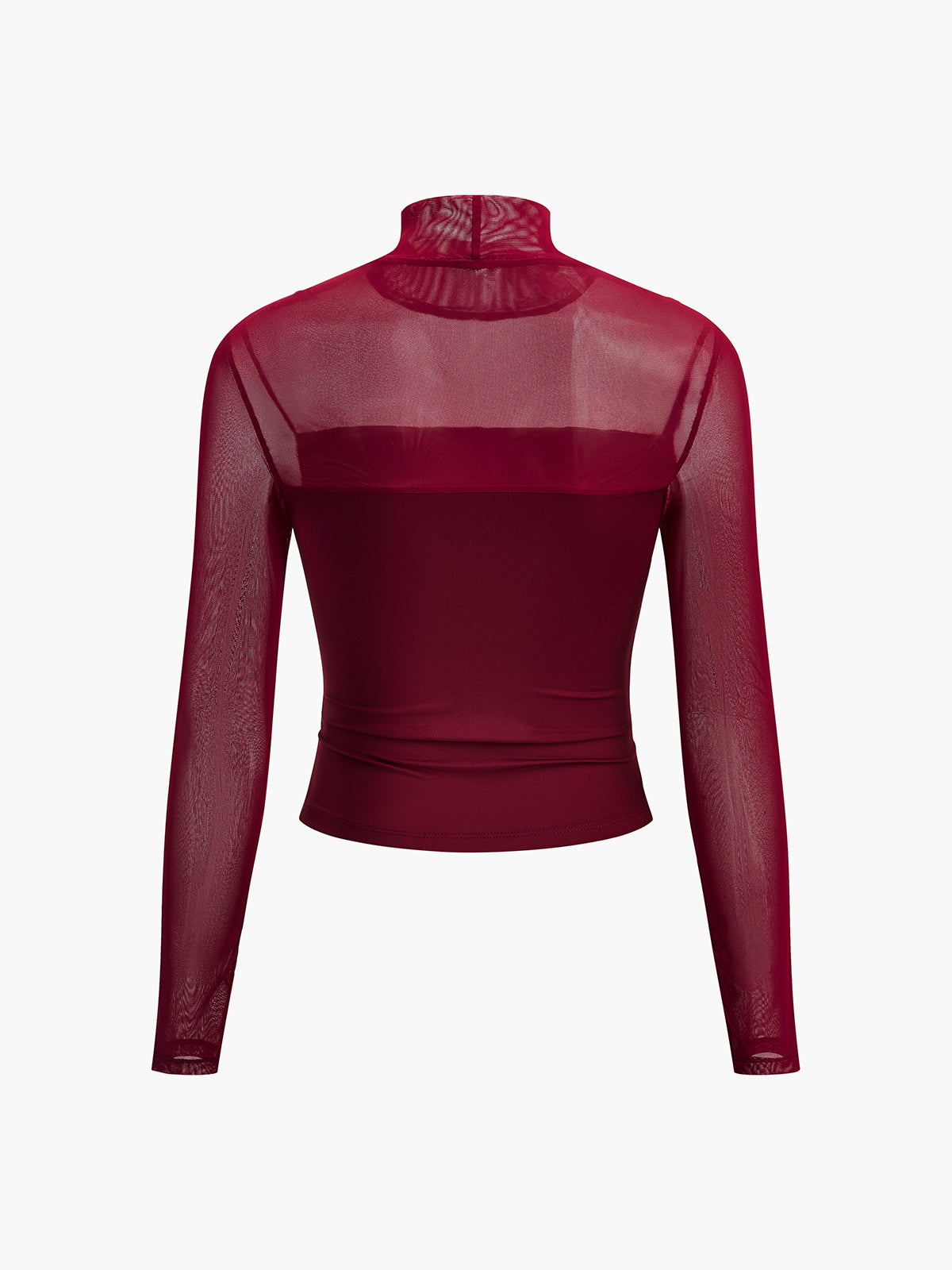 Pliseli Şeffaf Panel Tişört