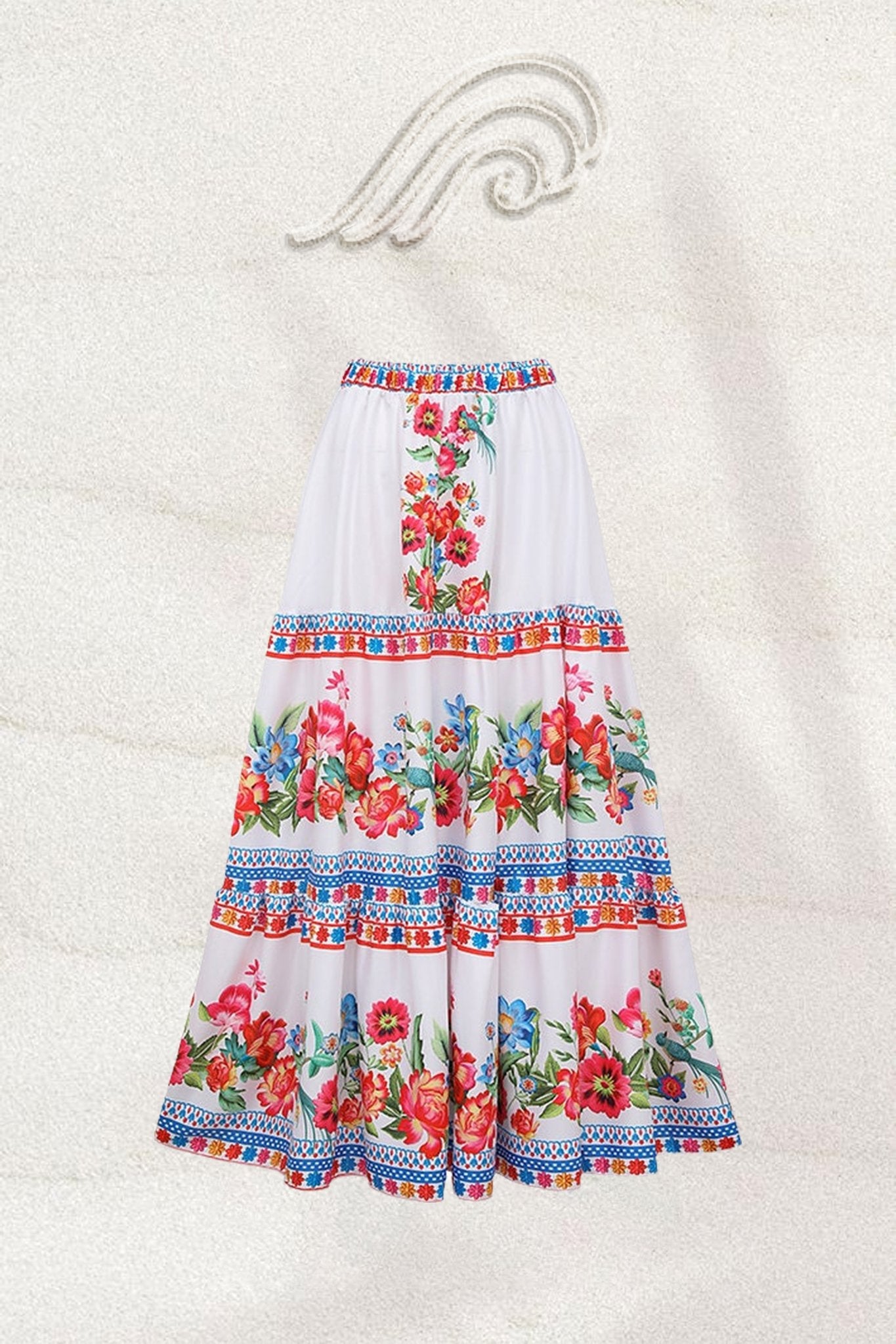 Livia Vintage Çiçek Baskılı İkili Yüzme Takımı
