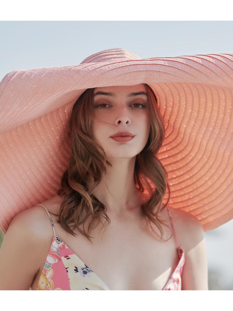 Olivia Hasır Şapka