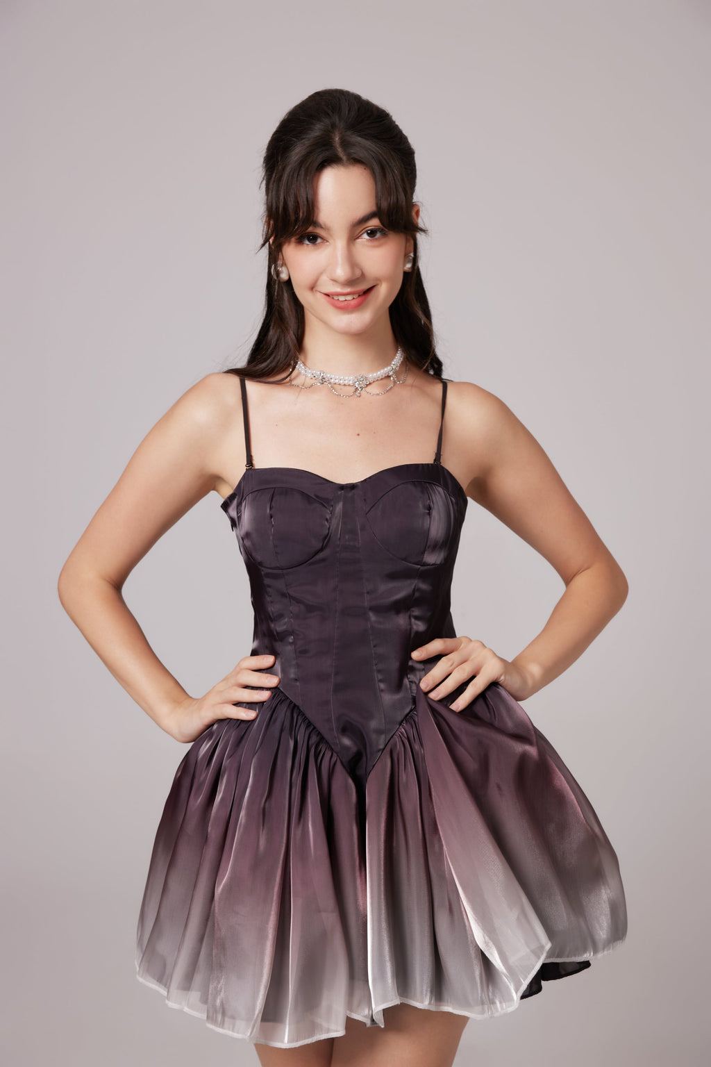 Belle mini elbise
