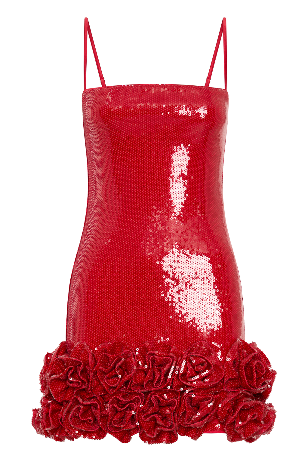 Sandra Payet Çiçek Cami Mini Elbise