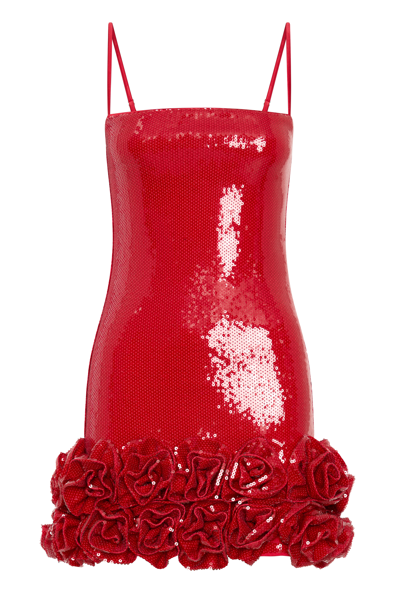 Sandra Payet Çiçek Cami Mini Elbise