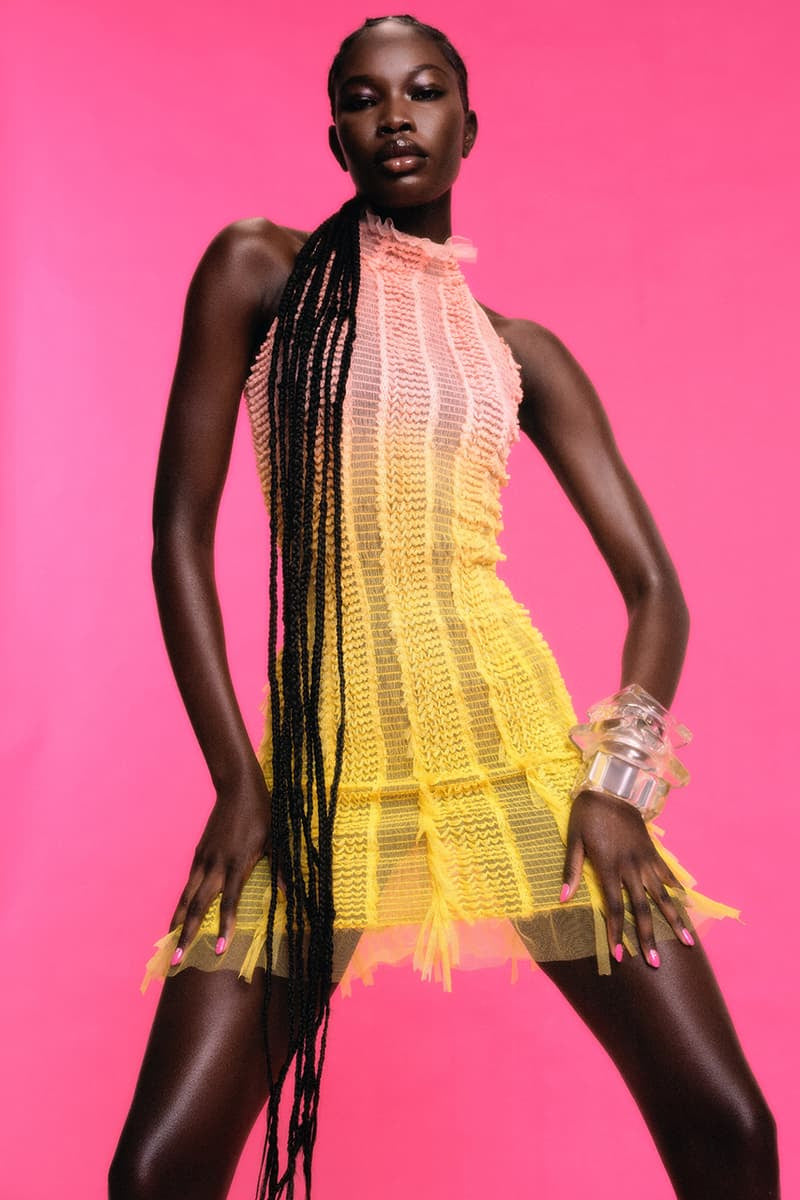 Beverly Dantelli Boyundan Bağlamalı Mini Elbise