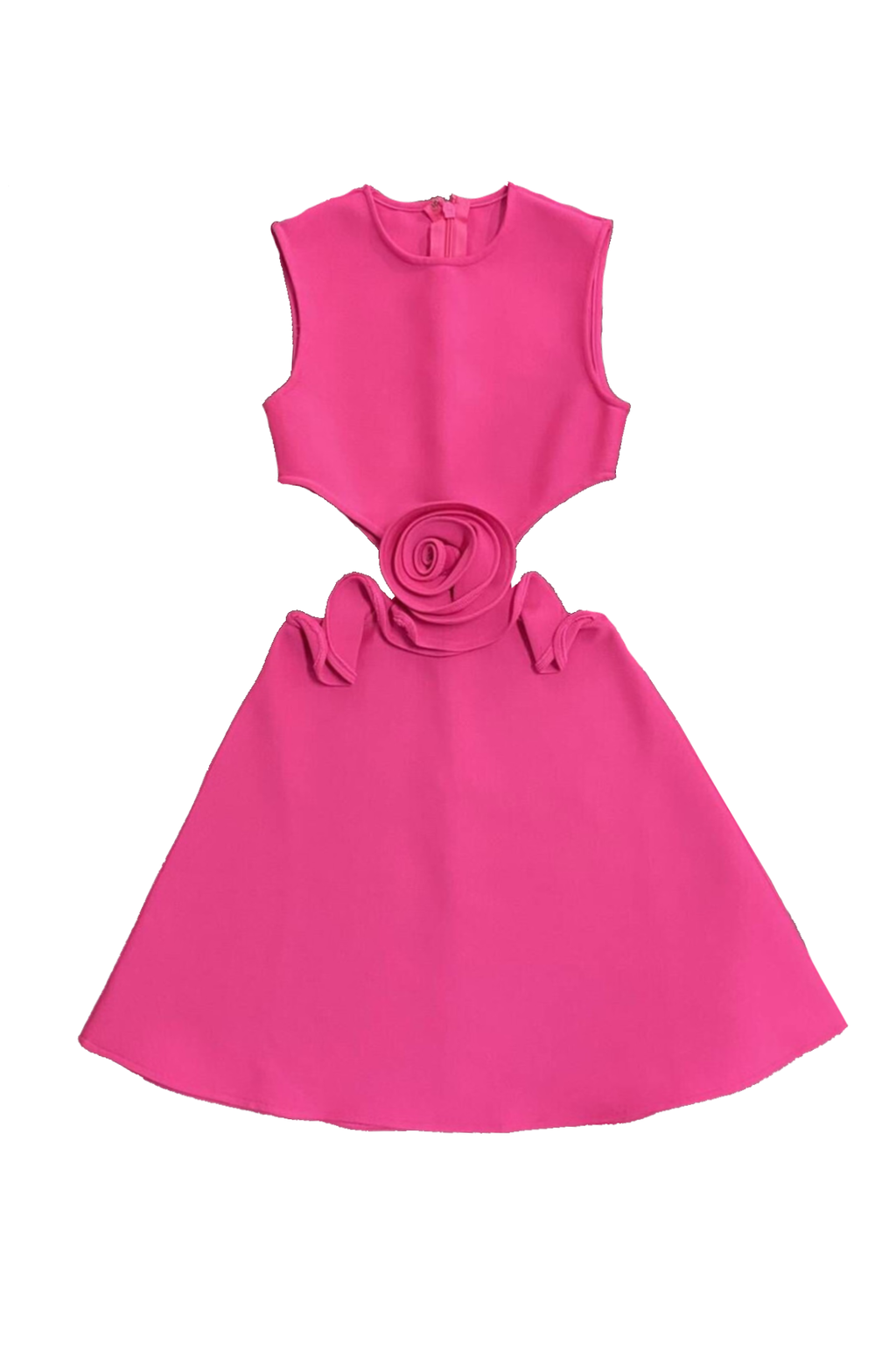 Chaya Çiçekli Mini Elbise