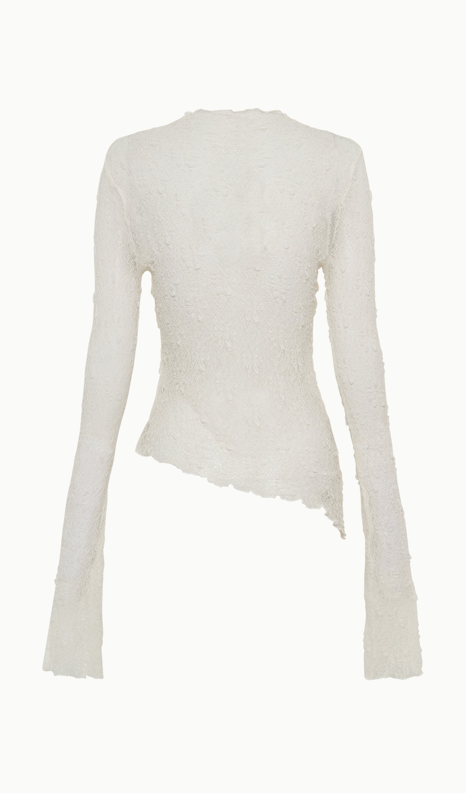 Transparan Dantel Etek Üst Takım