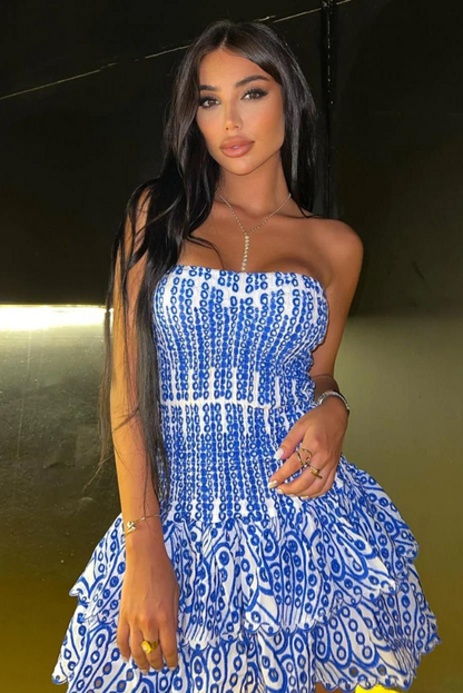 Monaco Mini Elbise