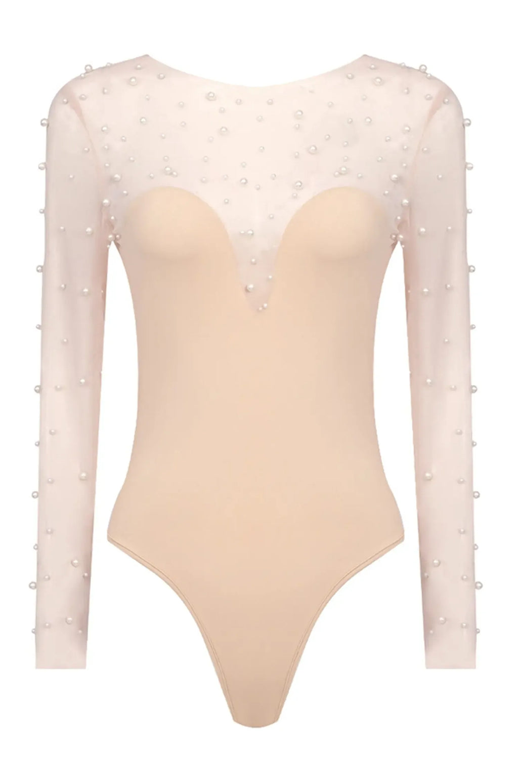 Dobbin Beyaz File Korsajlı Tulum