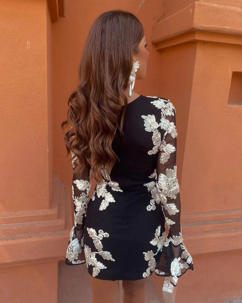 Eleka Tül Mini Elbise