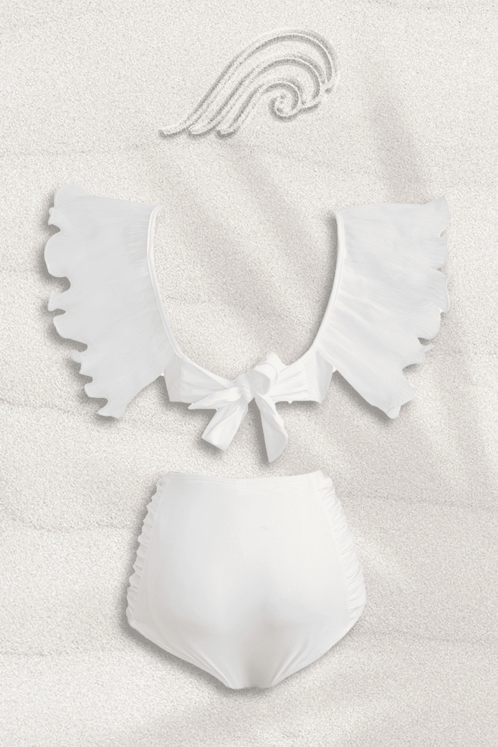 Melissa Fırfırlı Yüzme Seti