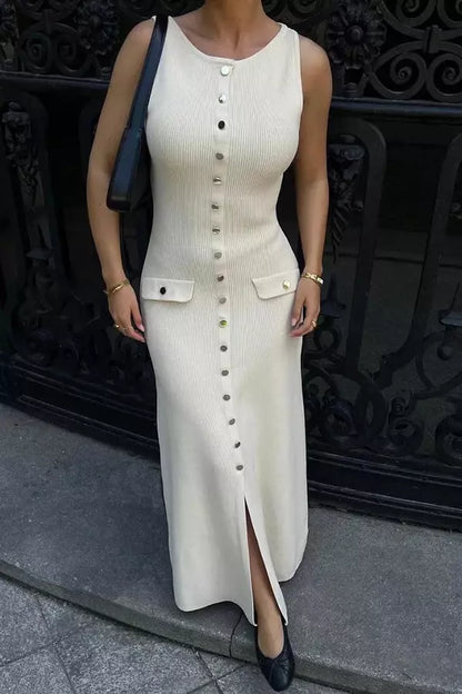 Fiorella Midi Elbise