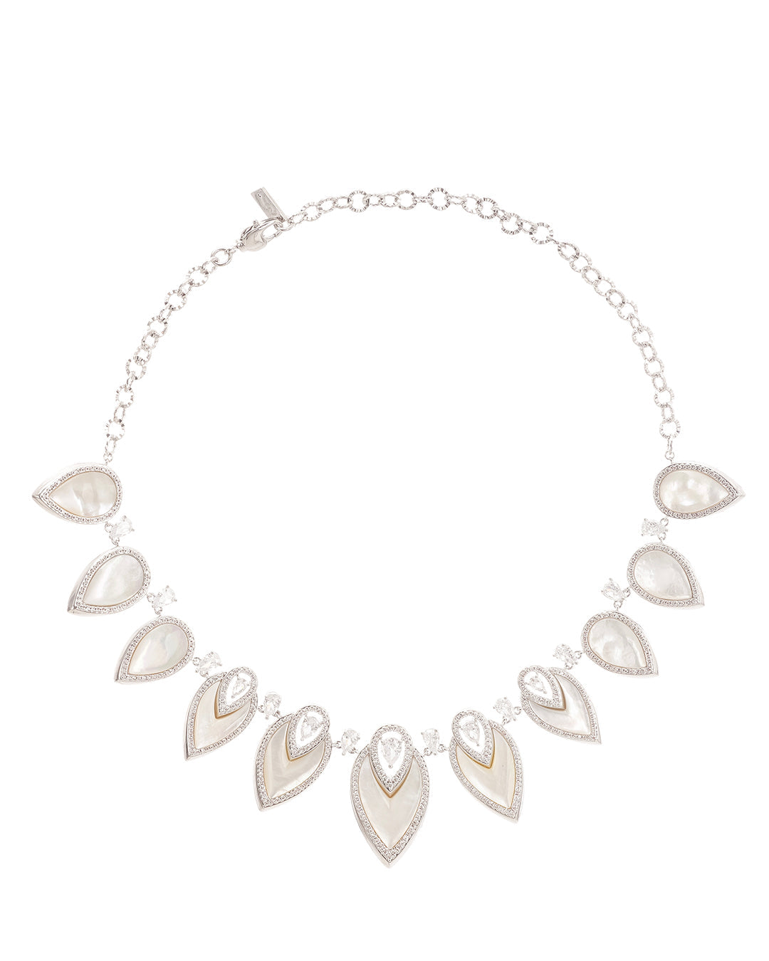 Alaiya Gümüş Zincir Kolye