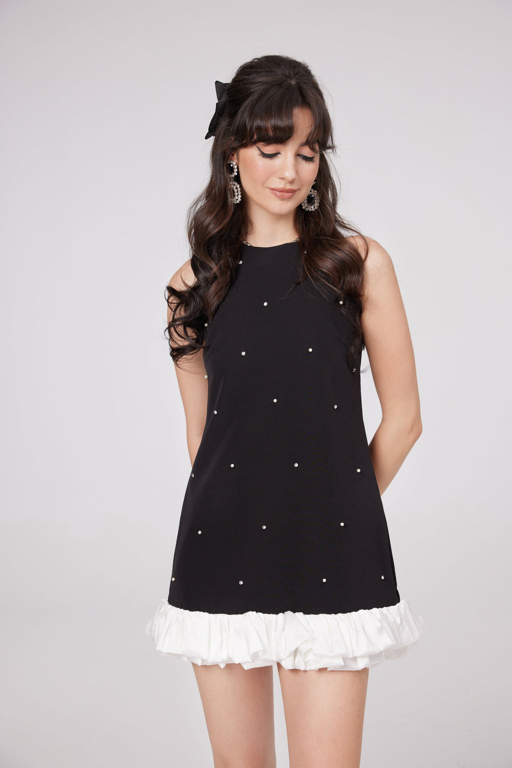 Eléa mini elbise