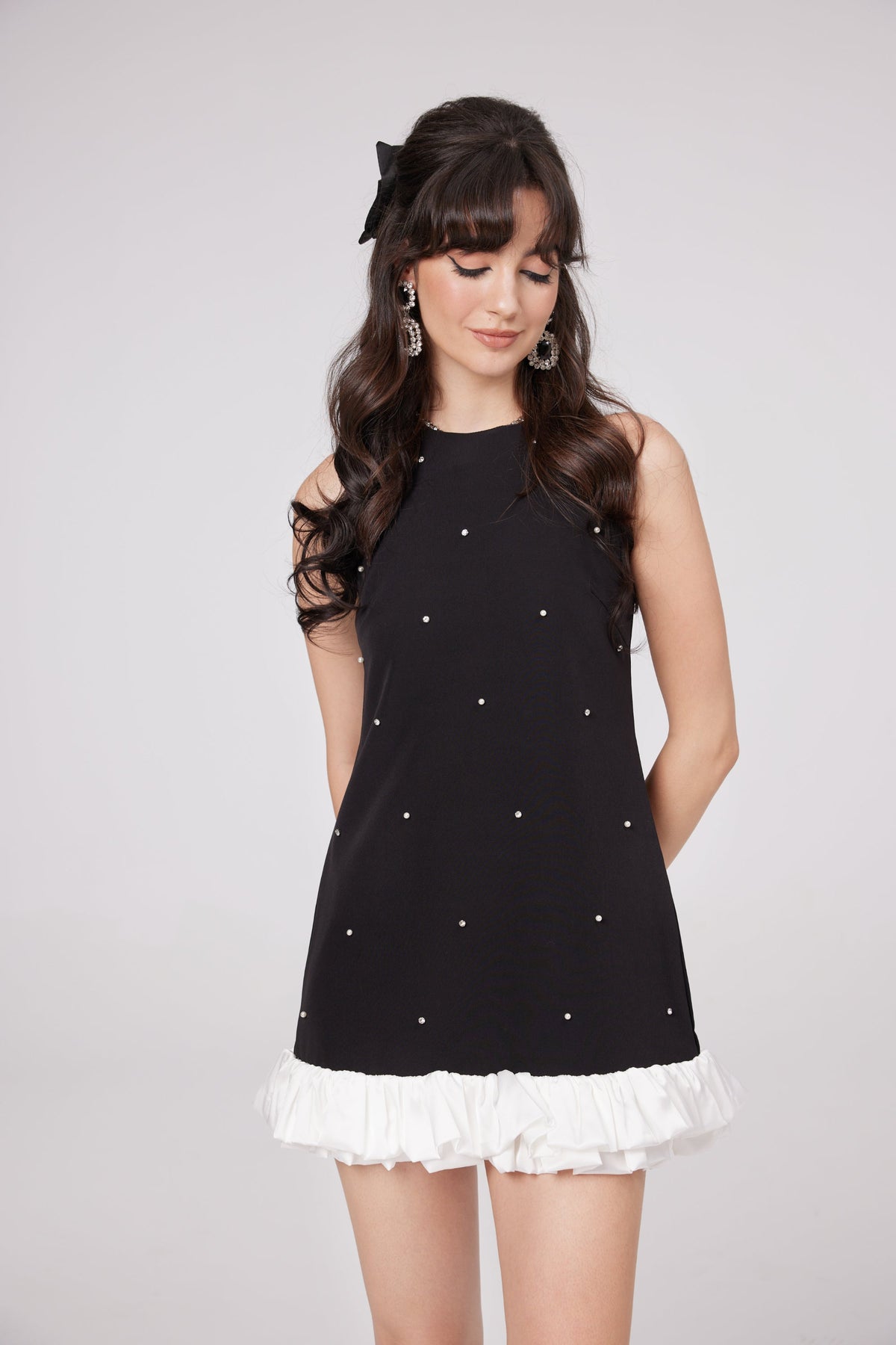 Eléa mini elbise