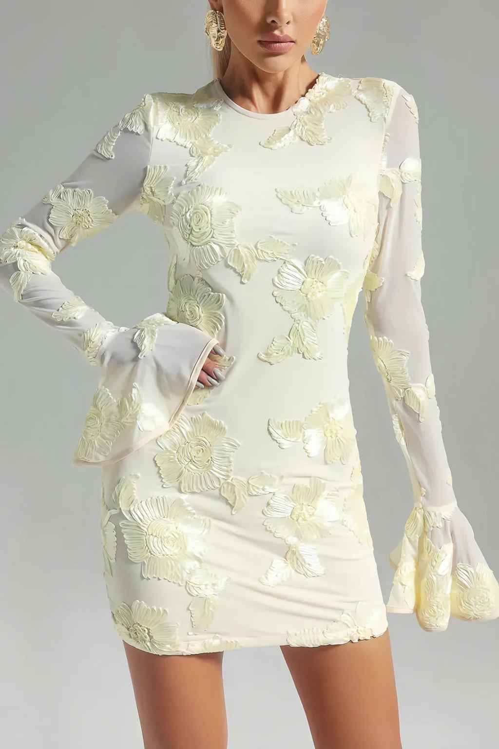 Eleka Tül Mini Elbise