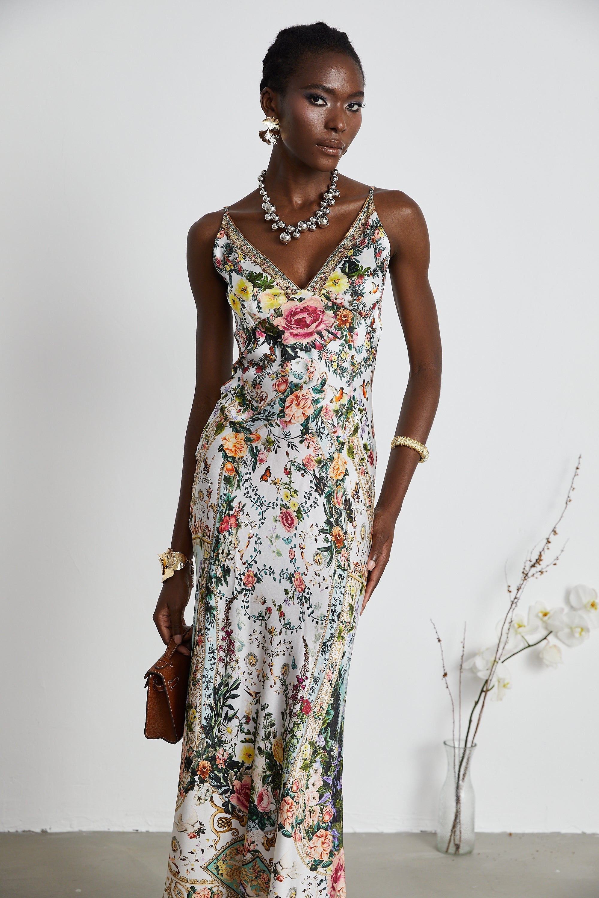 Isabelle maksi elbise