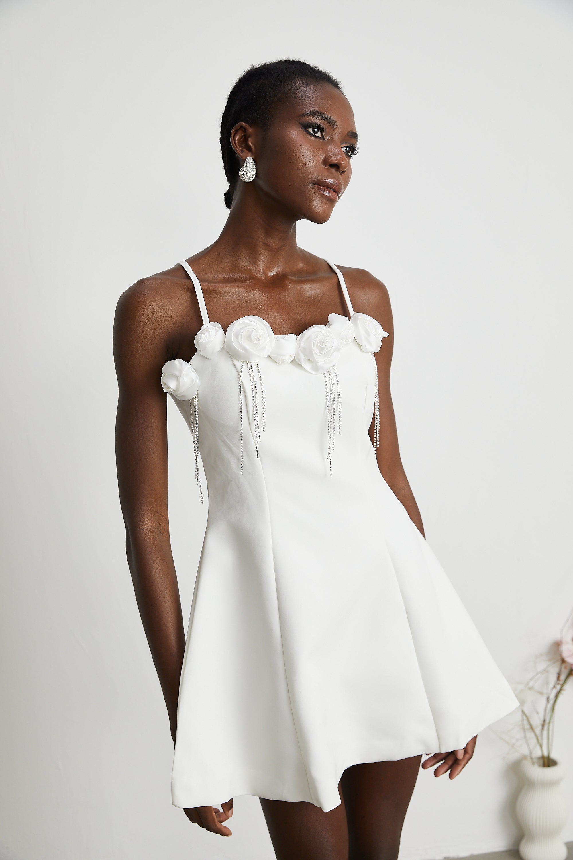 Hermine mini elbise