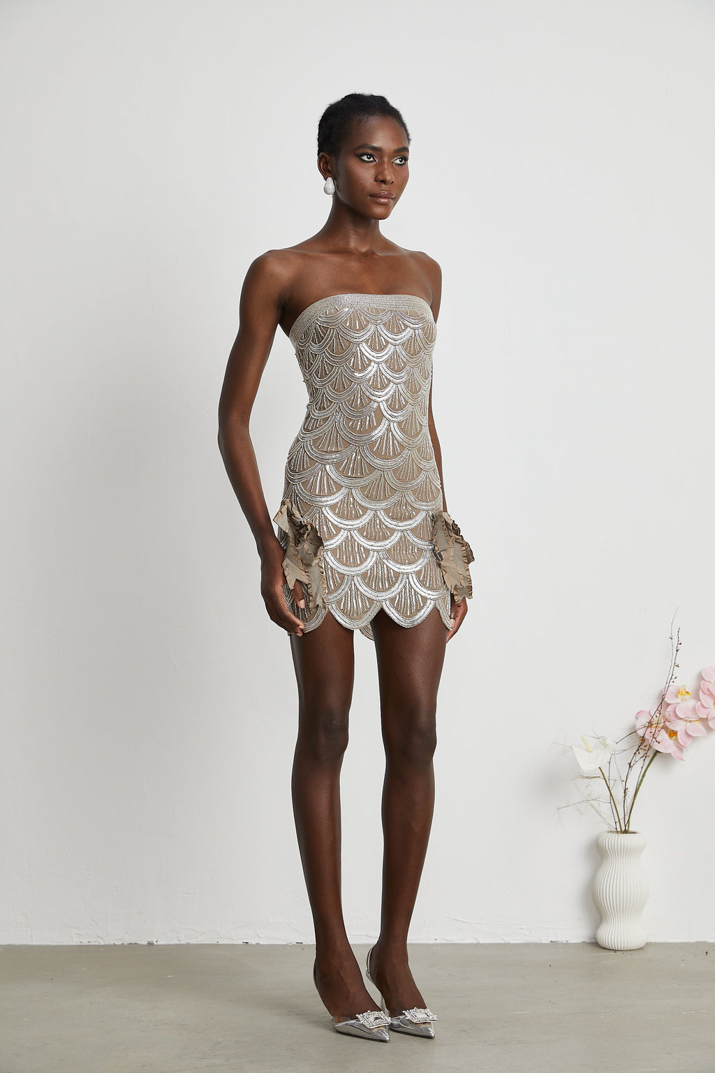 Astrid mini elbise