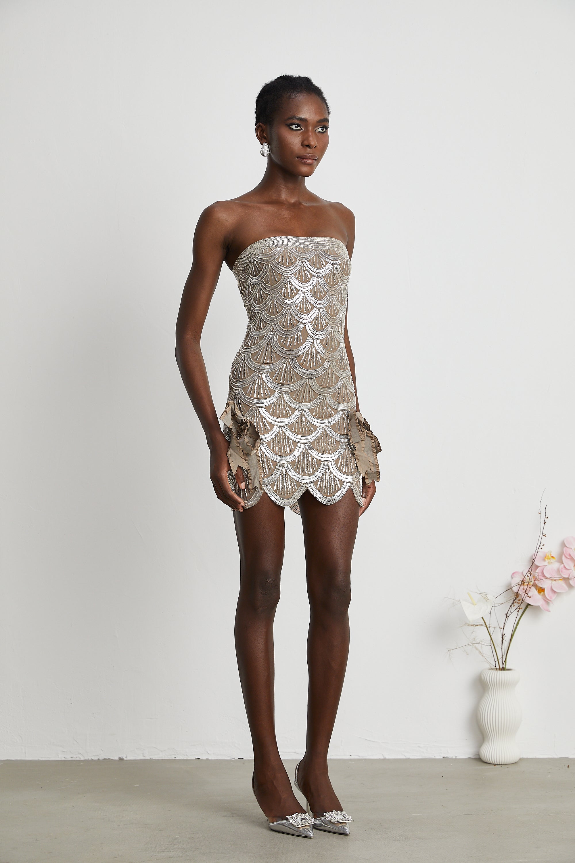 Astrid mini elbise