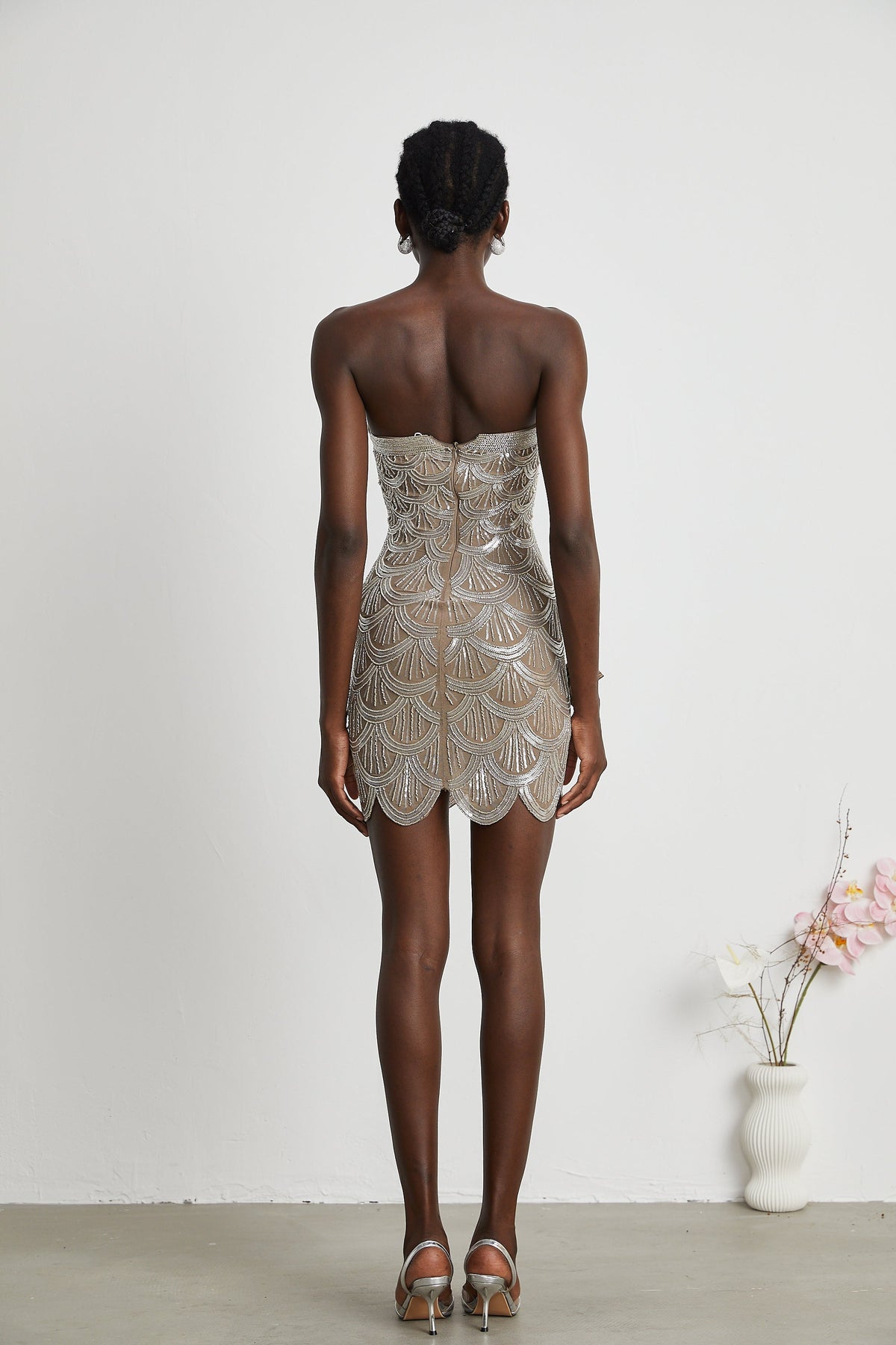 Astrid mini elbise