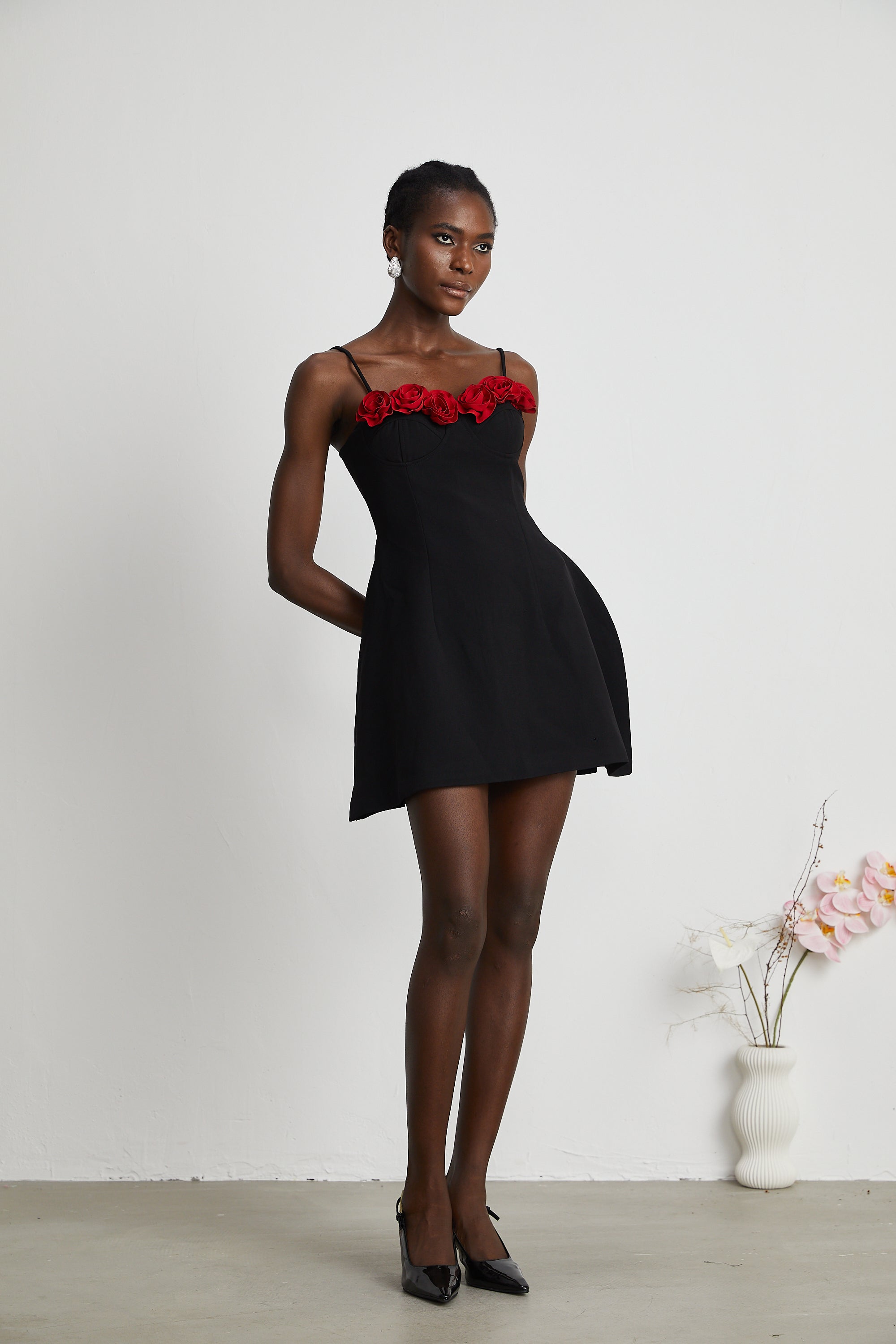 Pauline mini elbise