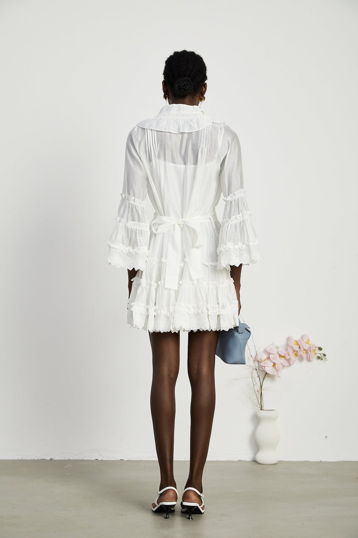 Agathe mini elbise