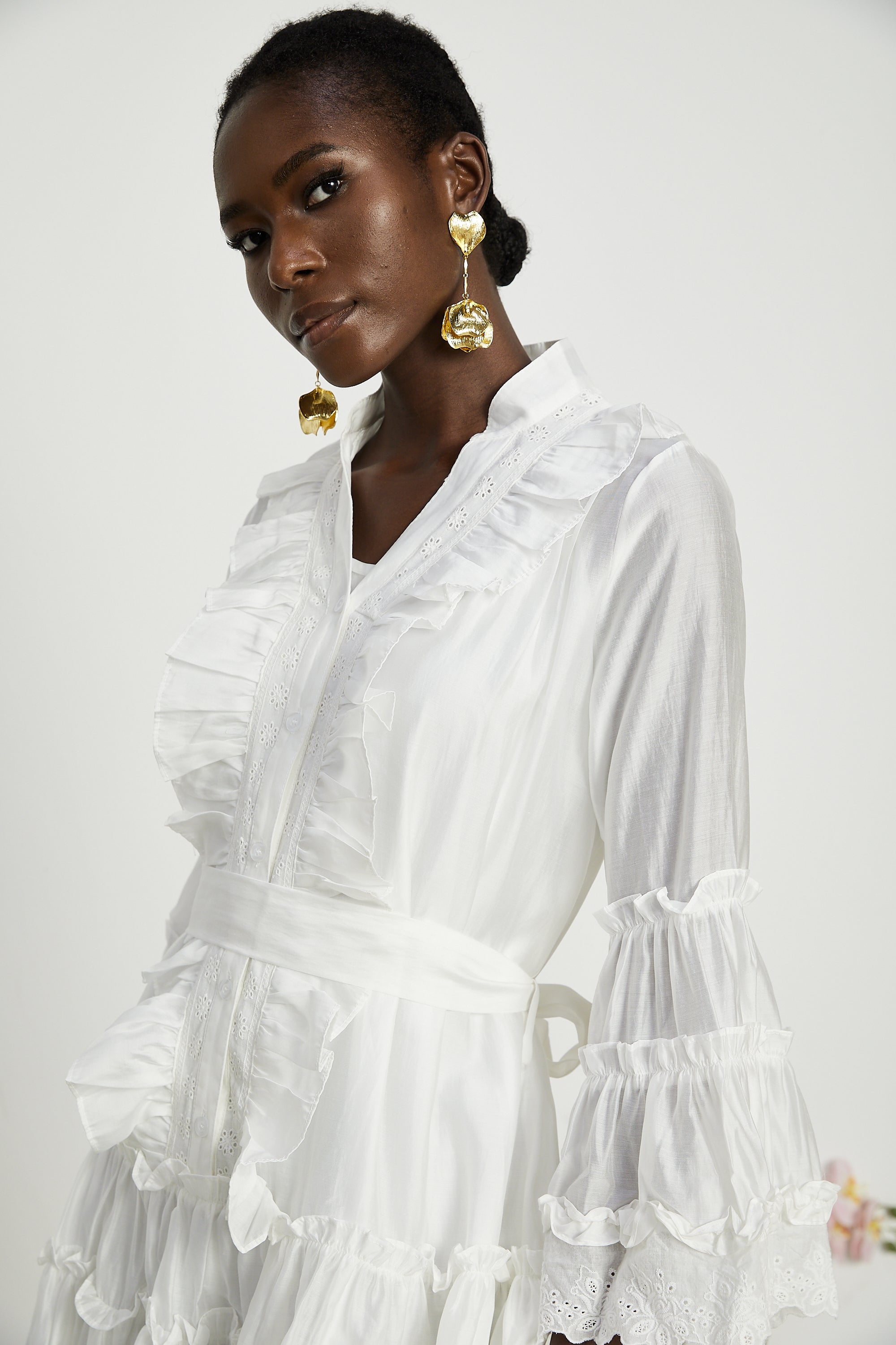 Agathe mini elbise