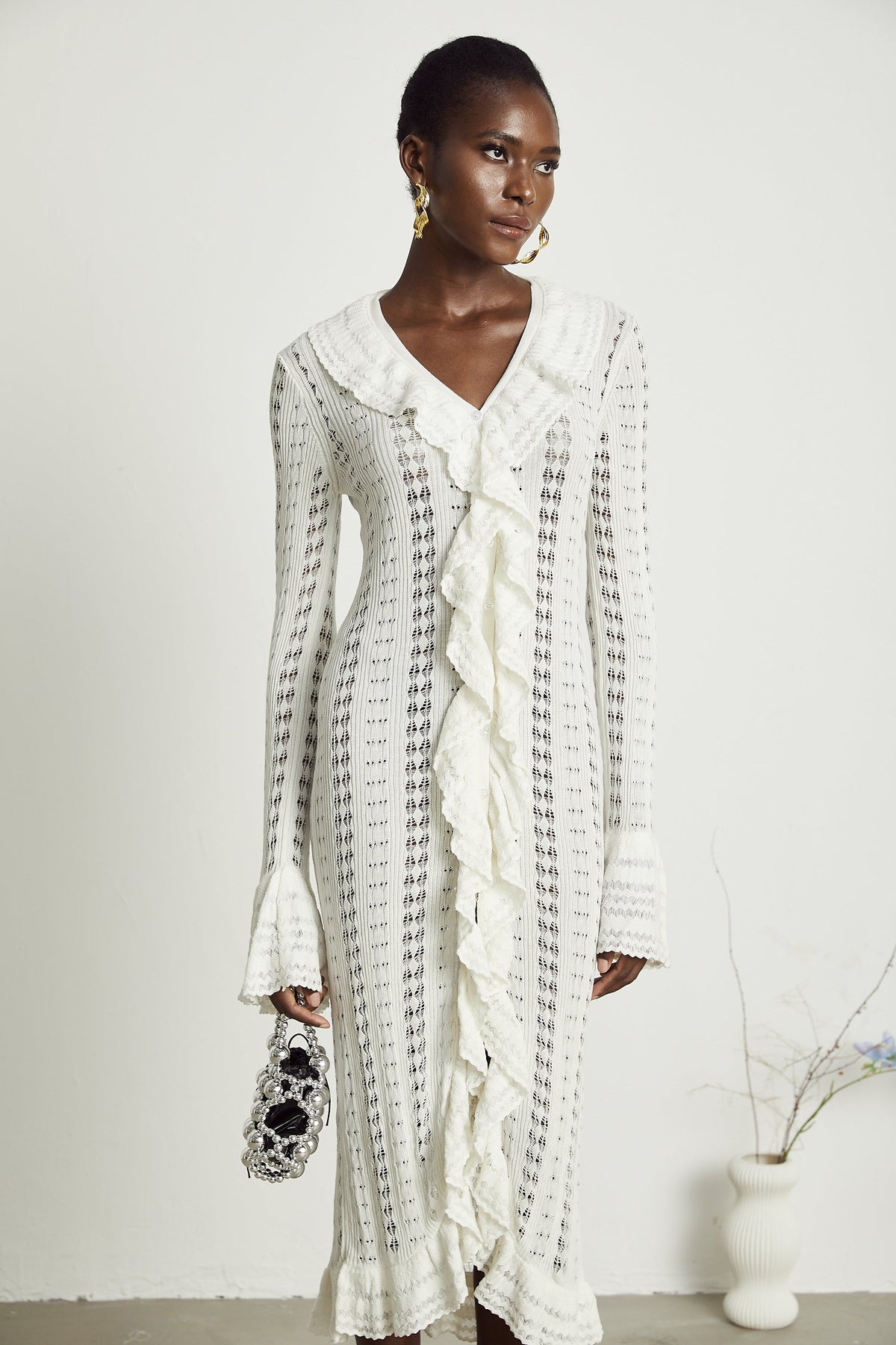 Alyssa midi elbise