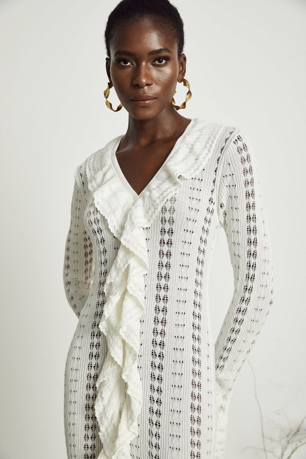 Alyssa midi elbise
