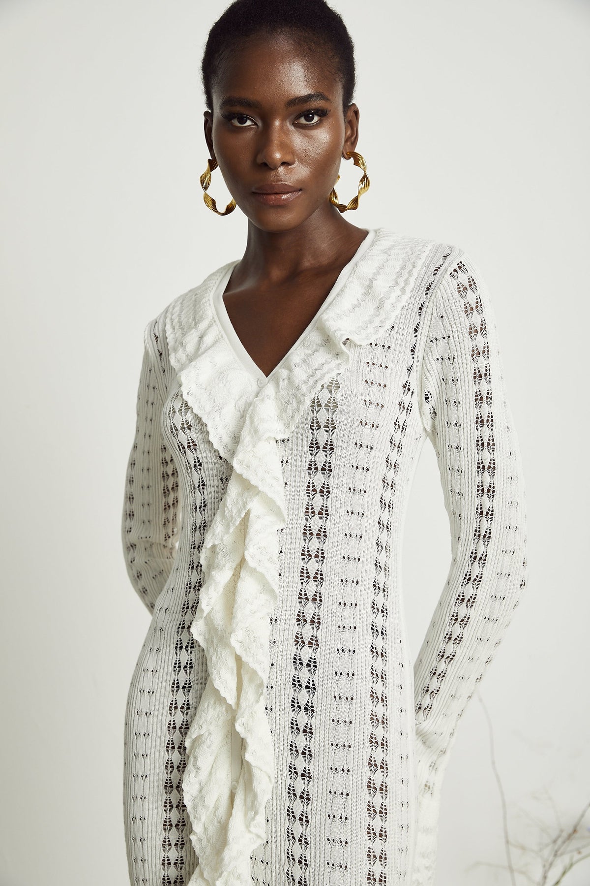 Alyssa midi elbise