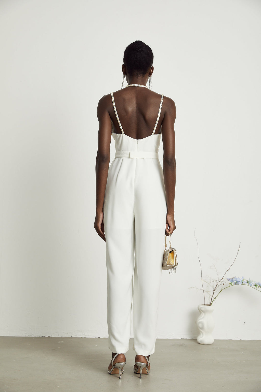 Calla tulum midi elbise