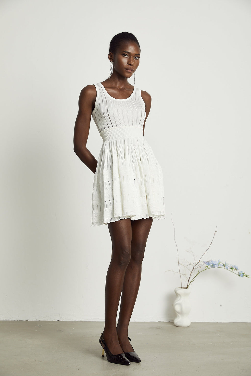 Noémie mini elbise