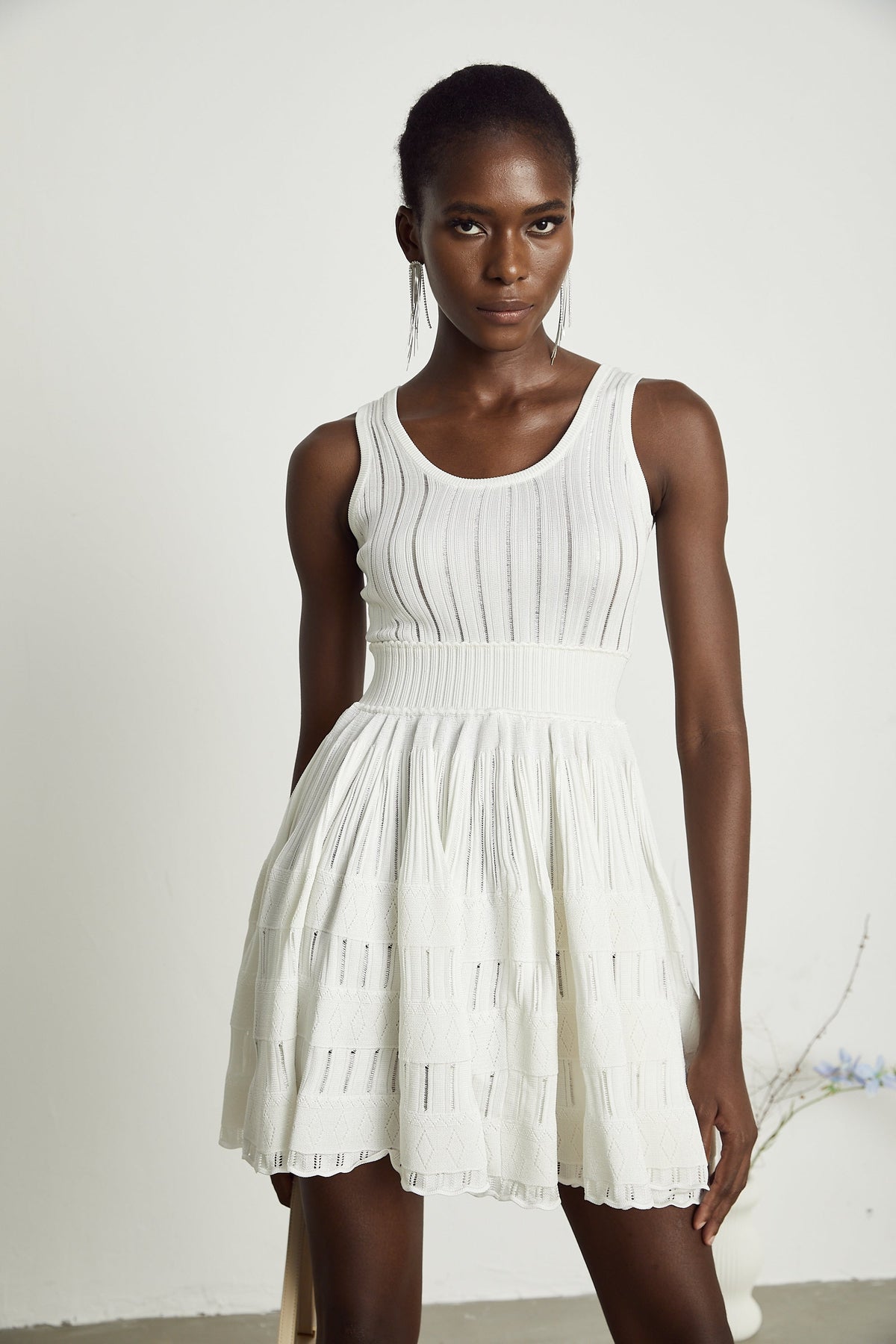 Noémie mini elbise
