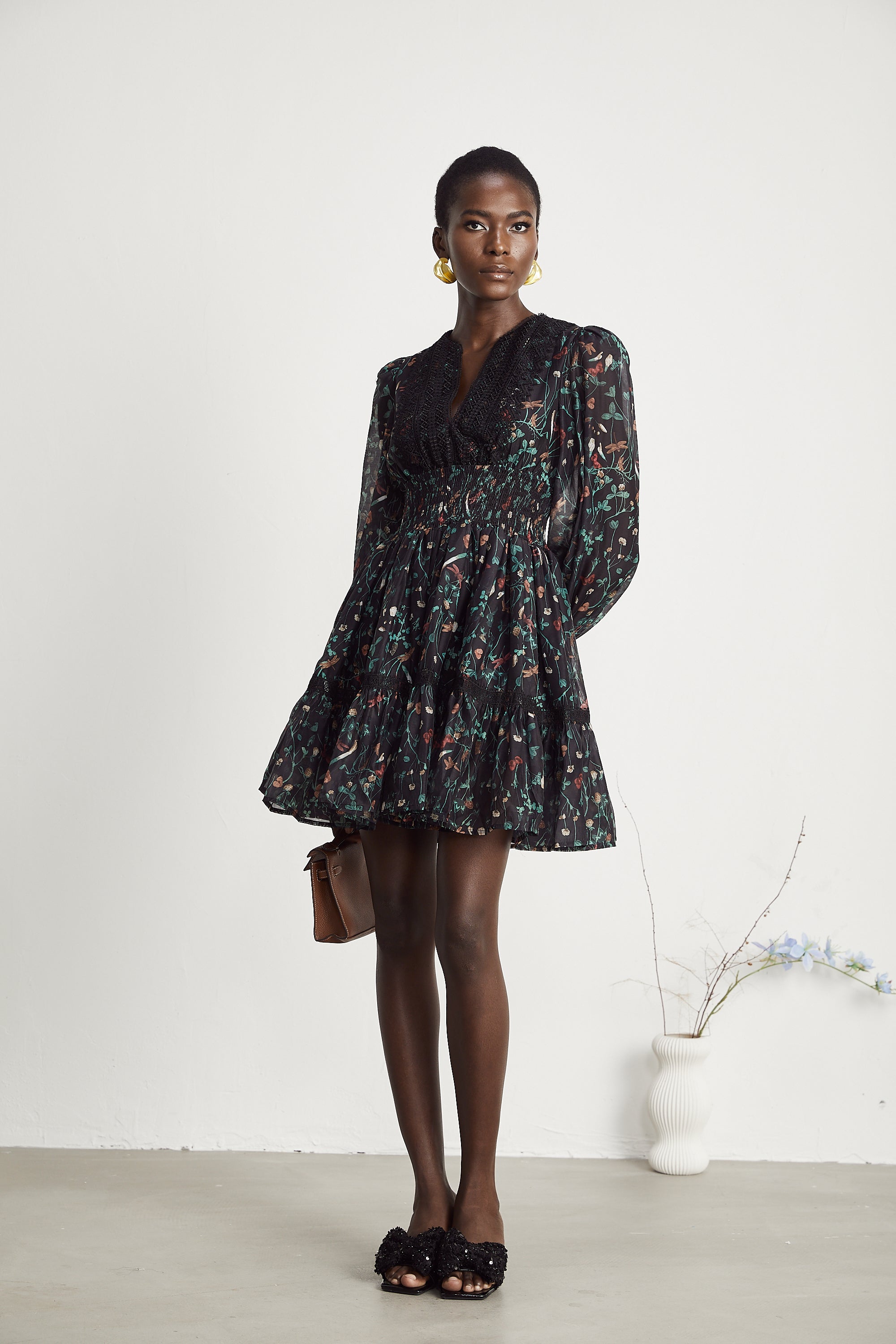 Aimée mini elbise