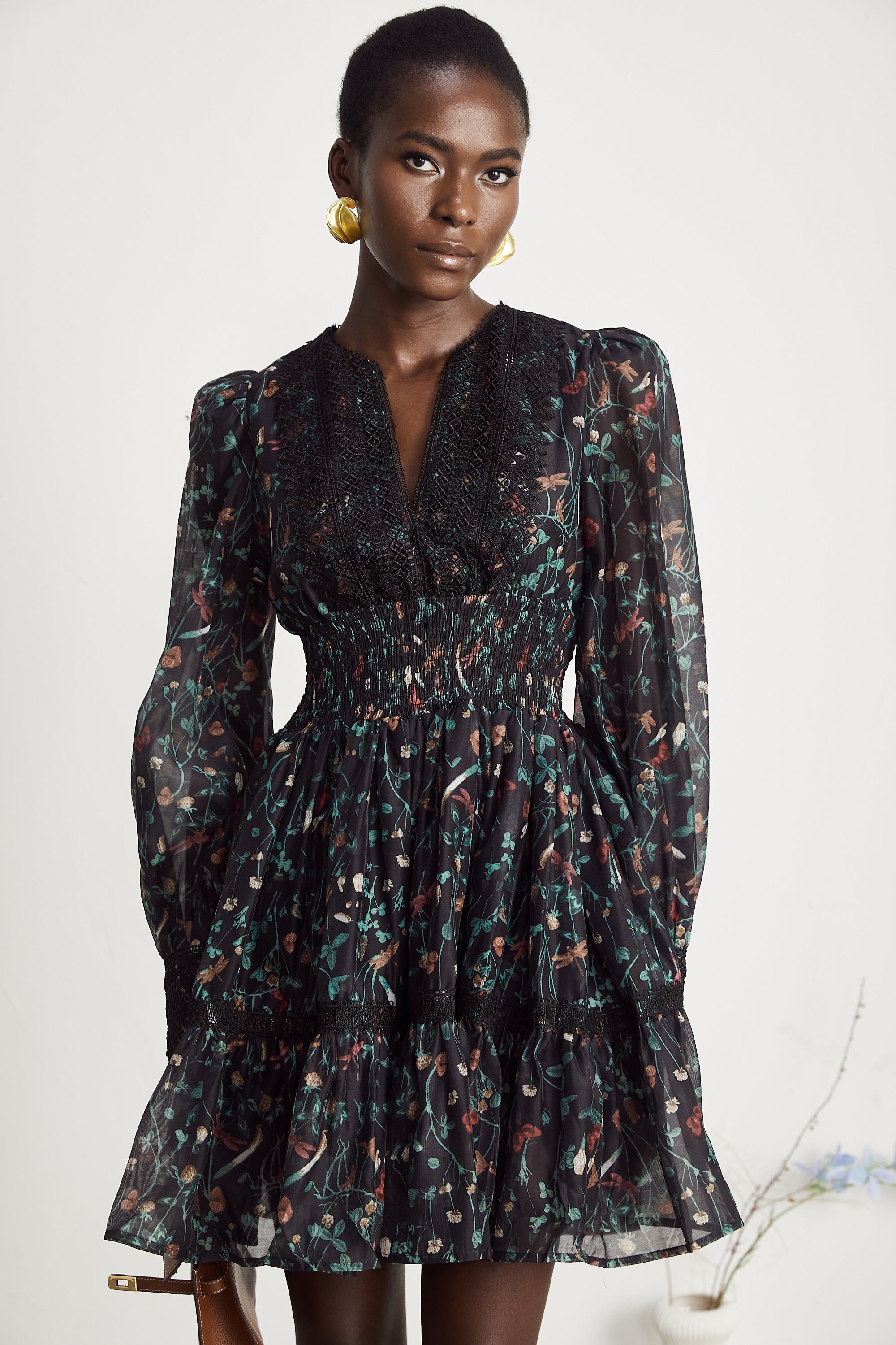 Aimée mini elbise