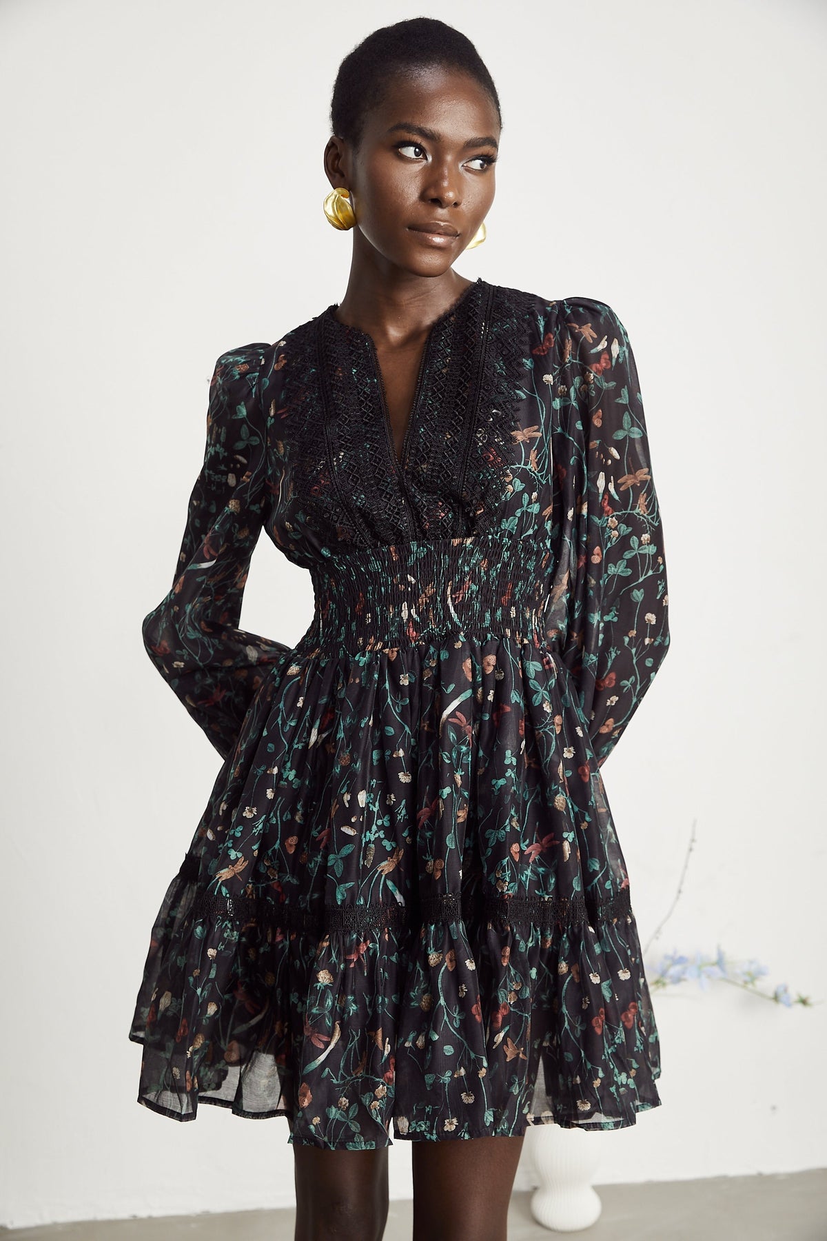 Aimée mini elbise