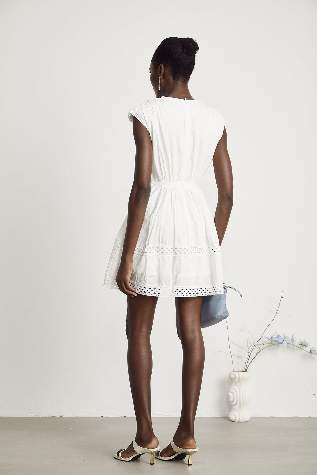 Anaïs mini elbise
