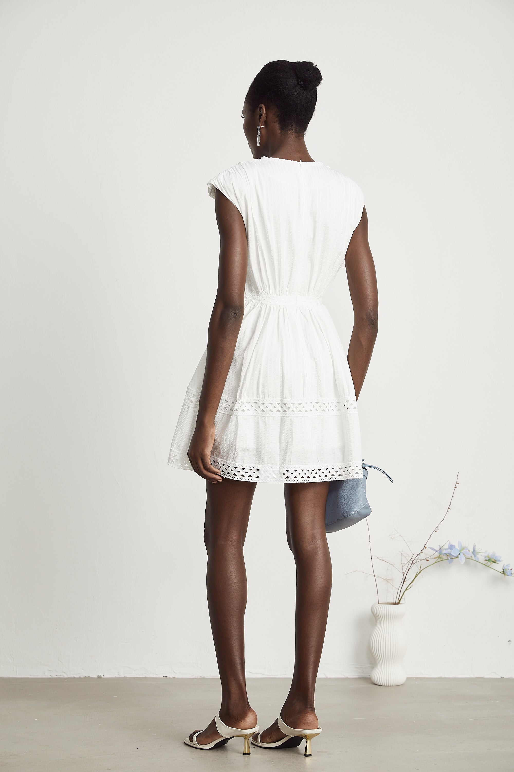 Anaïs mini elbise