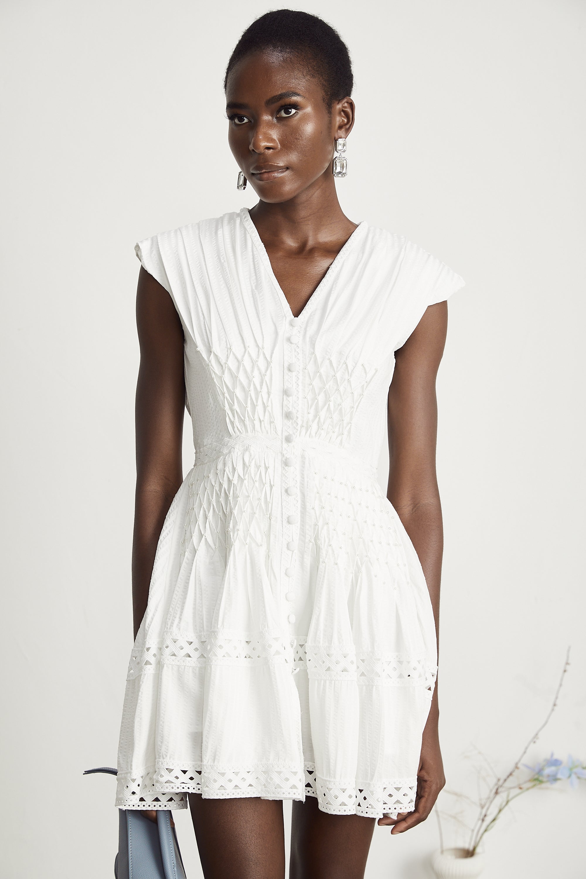 Anaïs mini elbise