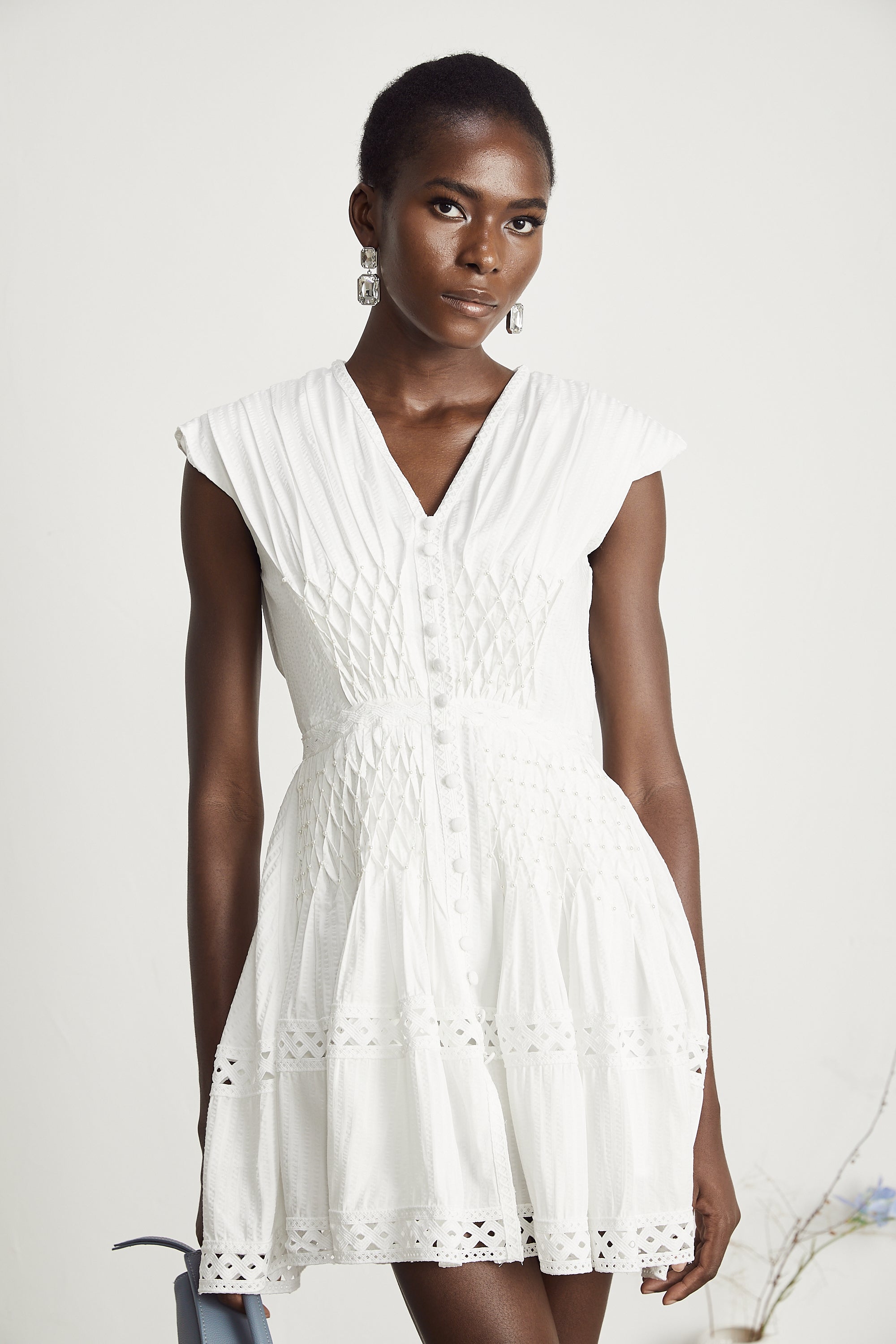 Anaïs mini elbise