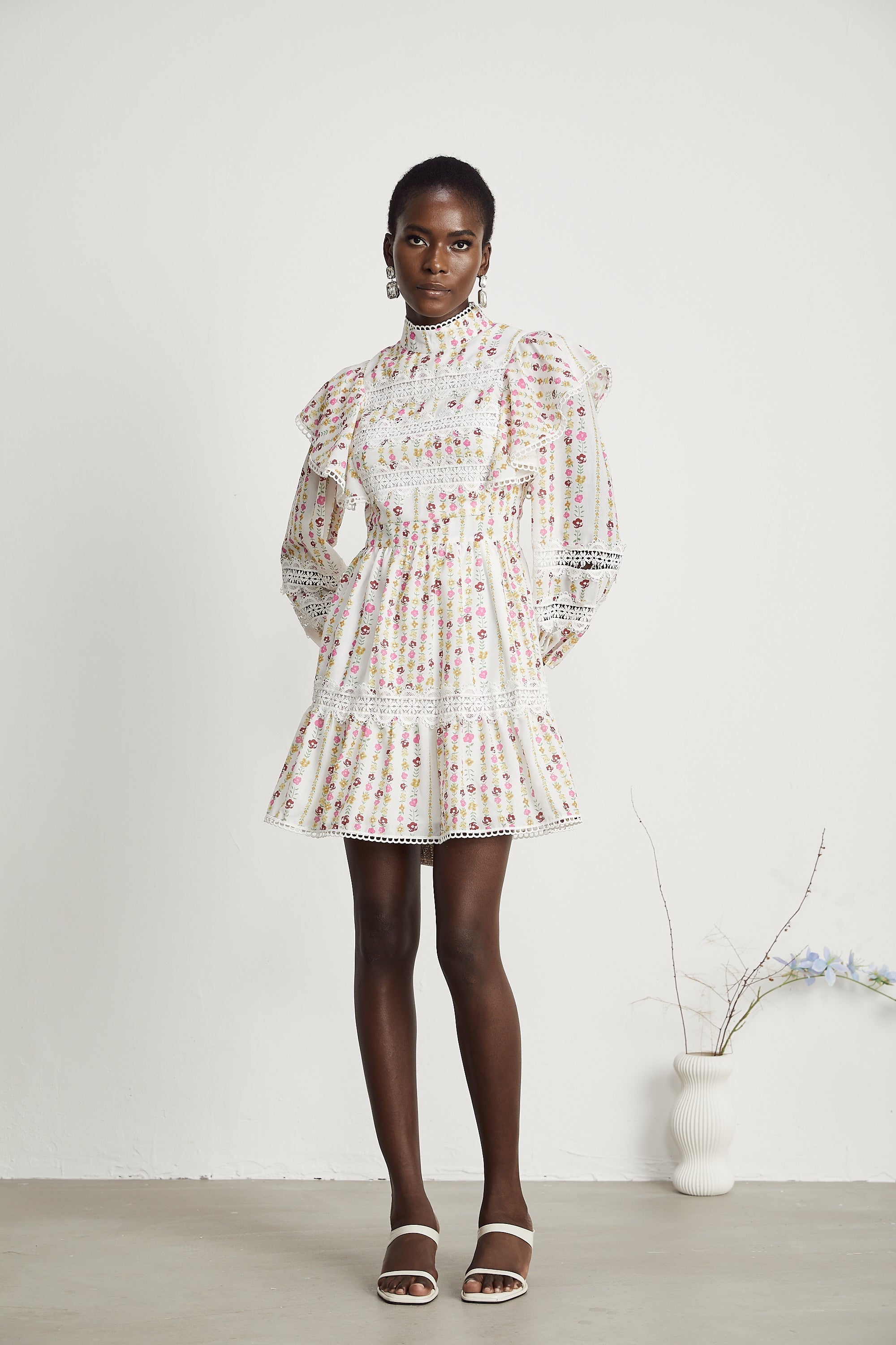 Carena mini elbise