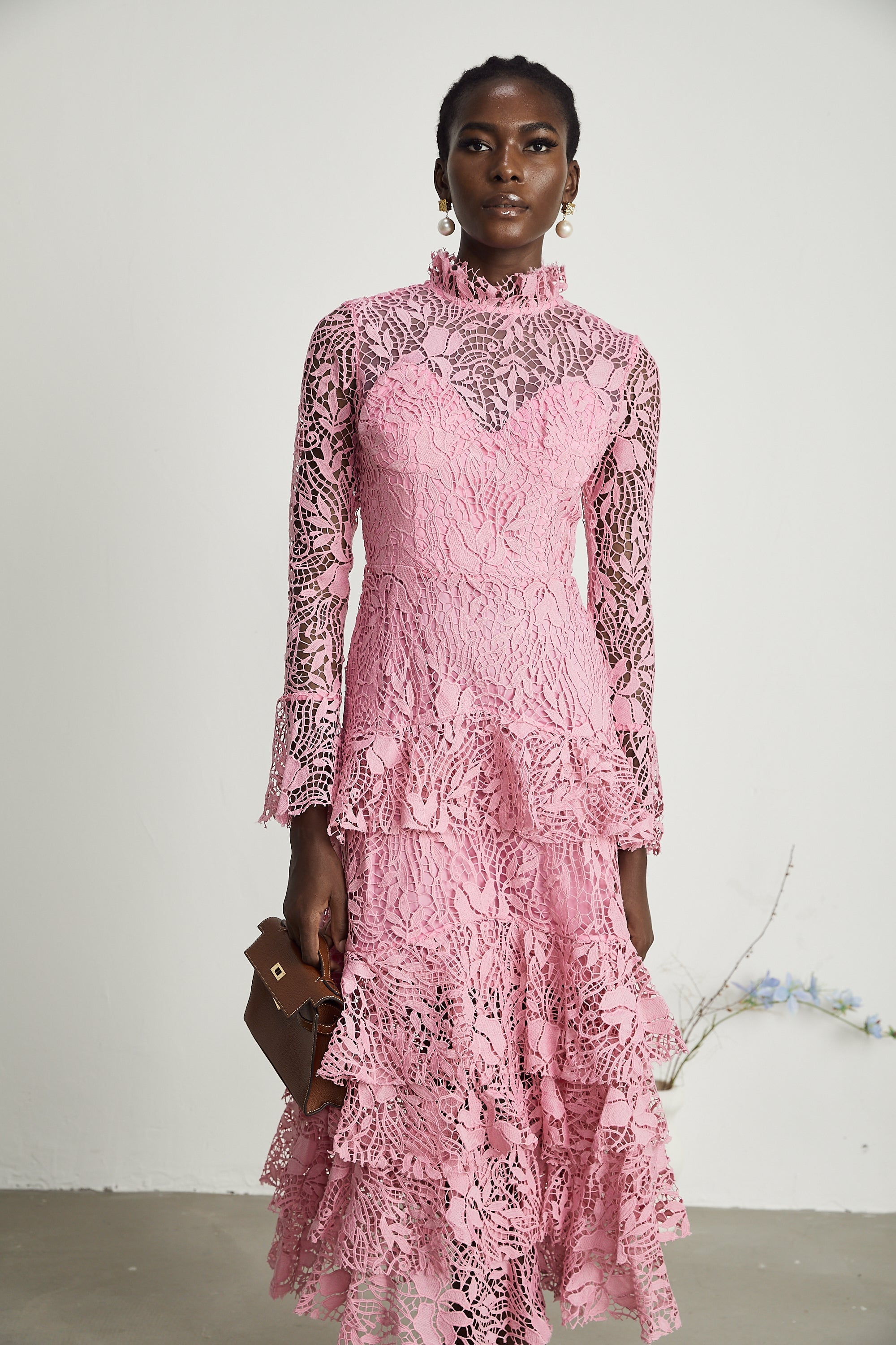 Caribe midi elbise
