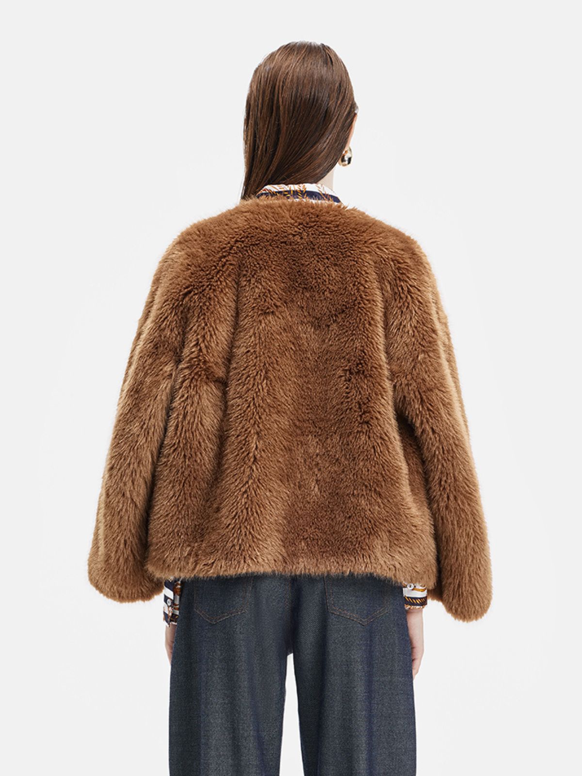 Suni Kürk Melanj Şövalye Kaban