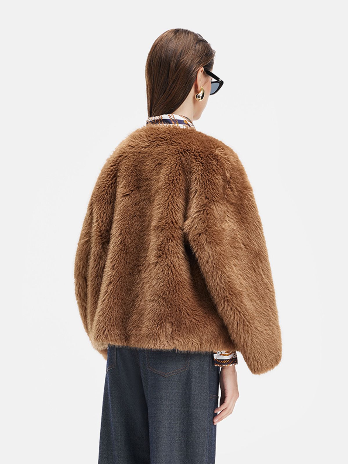 Suni Kürk Melanj Şövalye Kaban