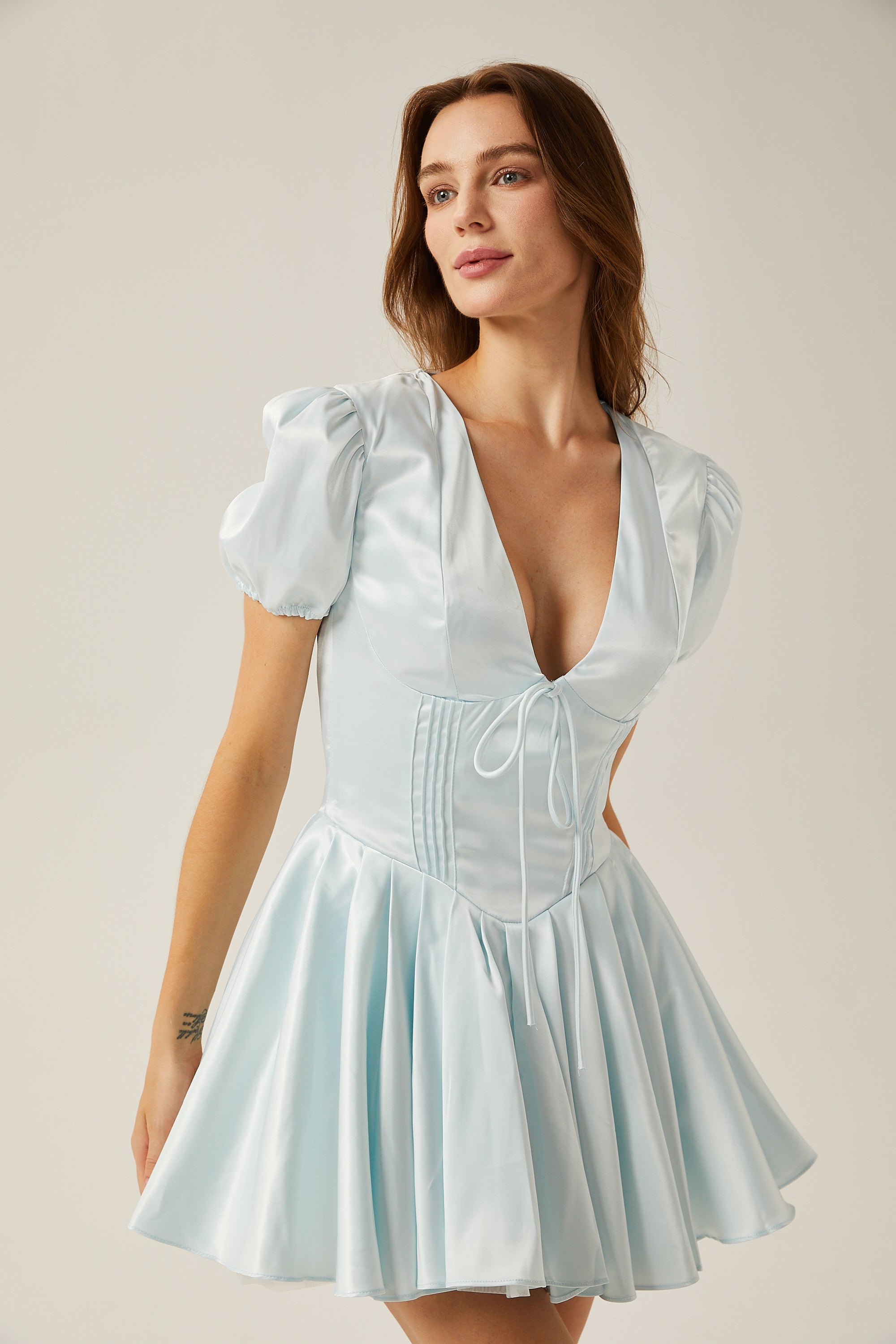 Isadora mini elbise