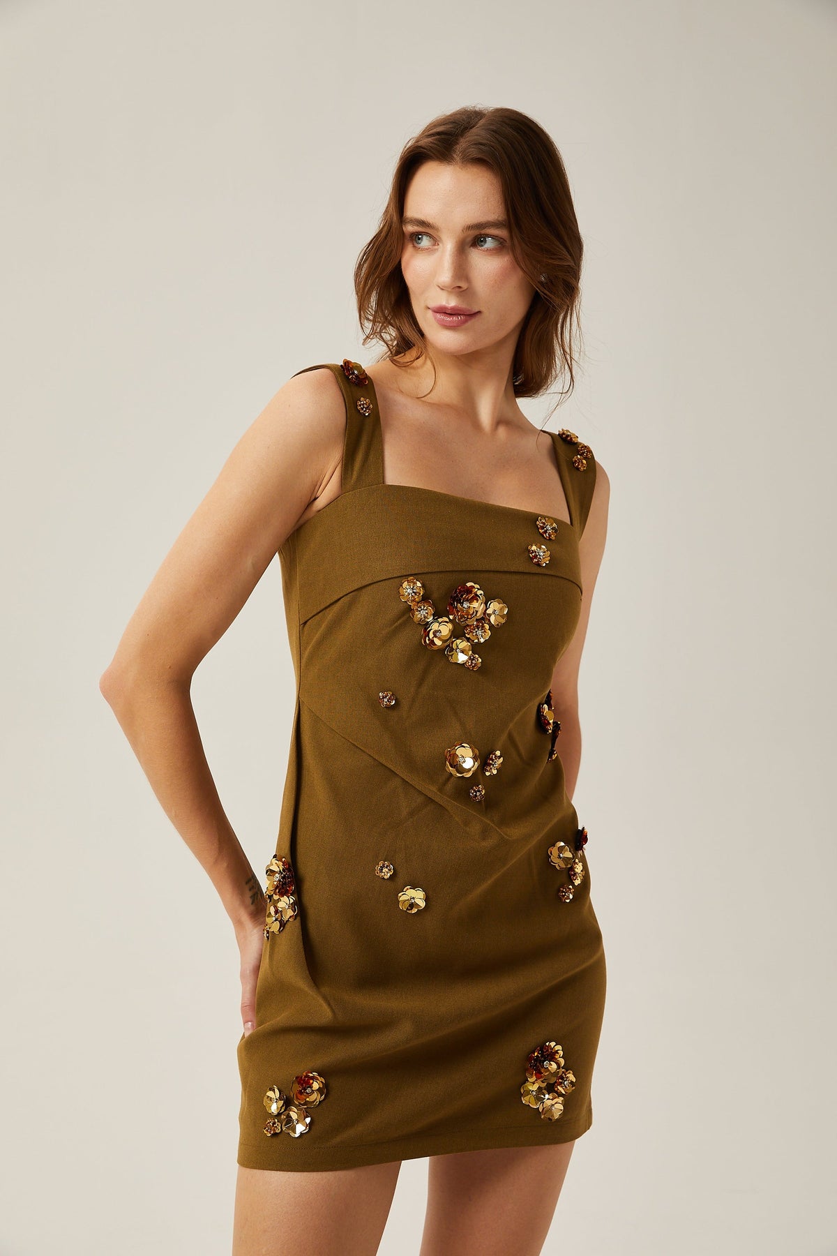 Alize mini elbise