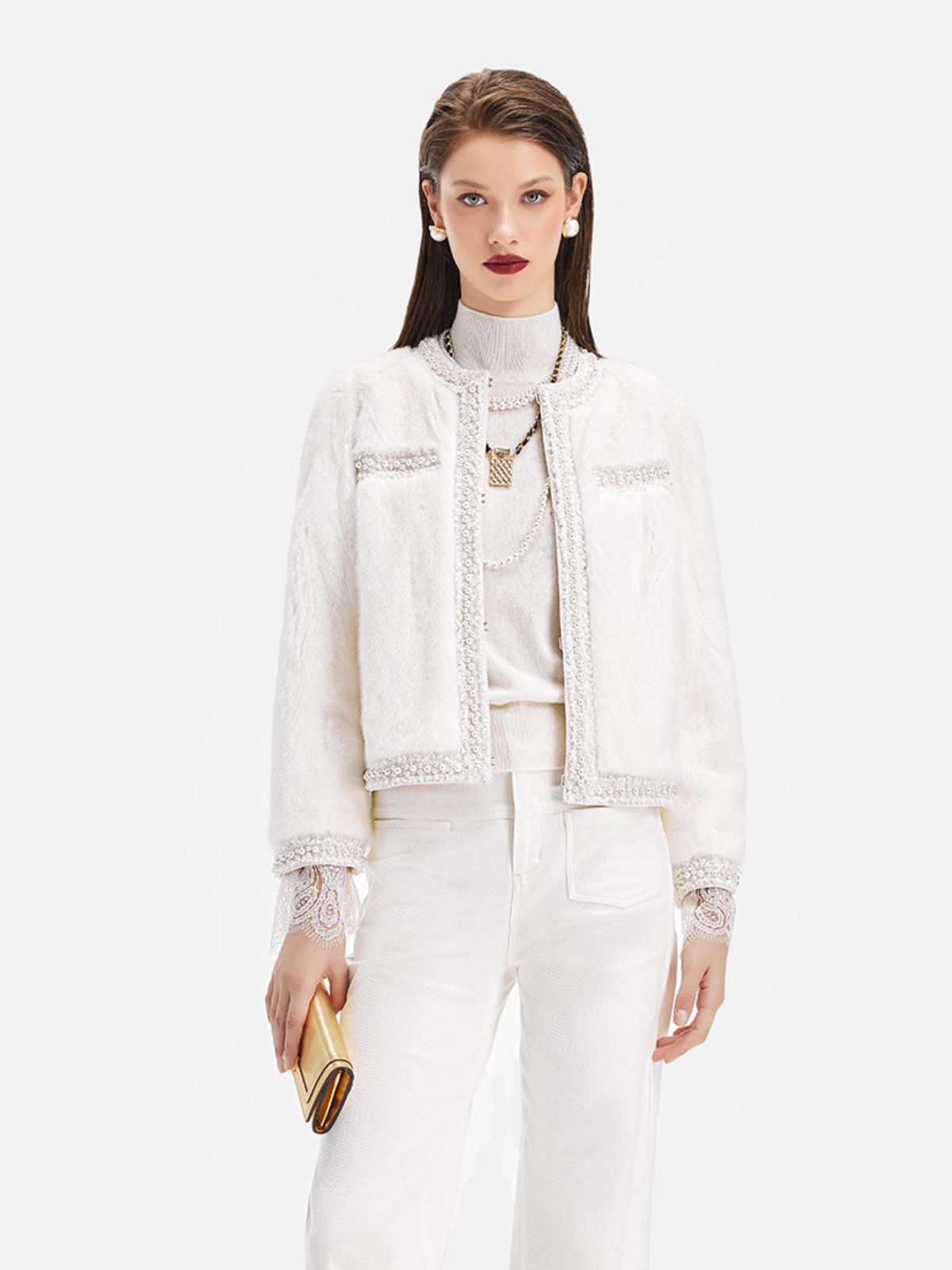 Vizon Kürk İncili Kaban